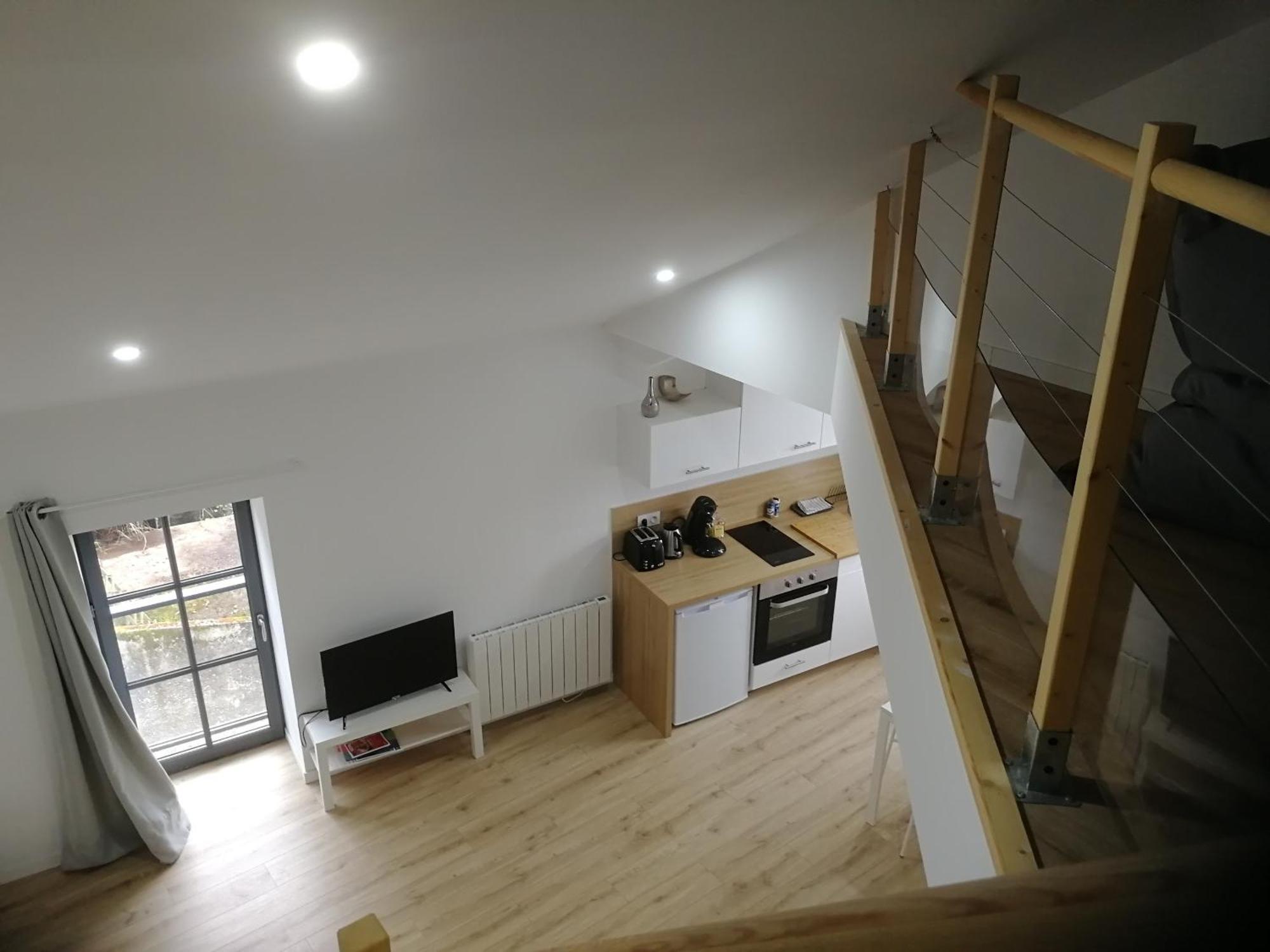 Apartmán T2 Duplex Segre - Hyper Centre - Wifi - Netflix Exteriér fotografie