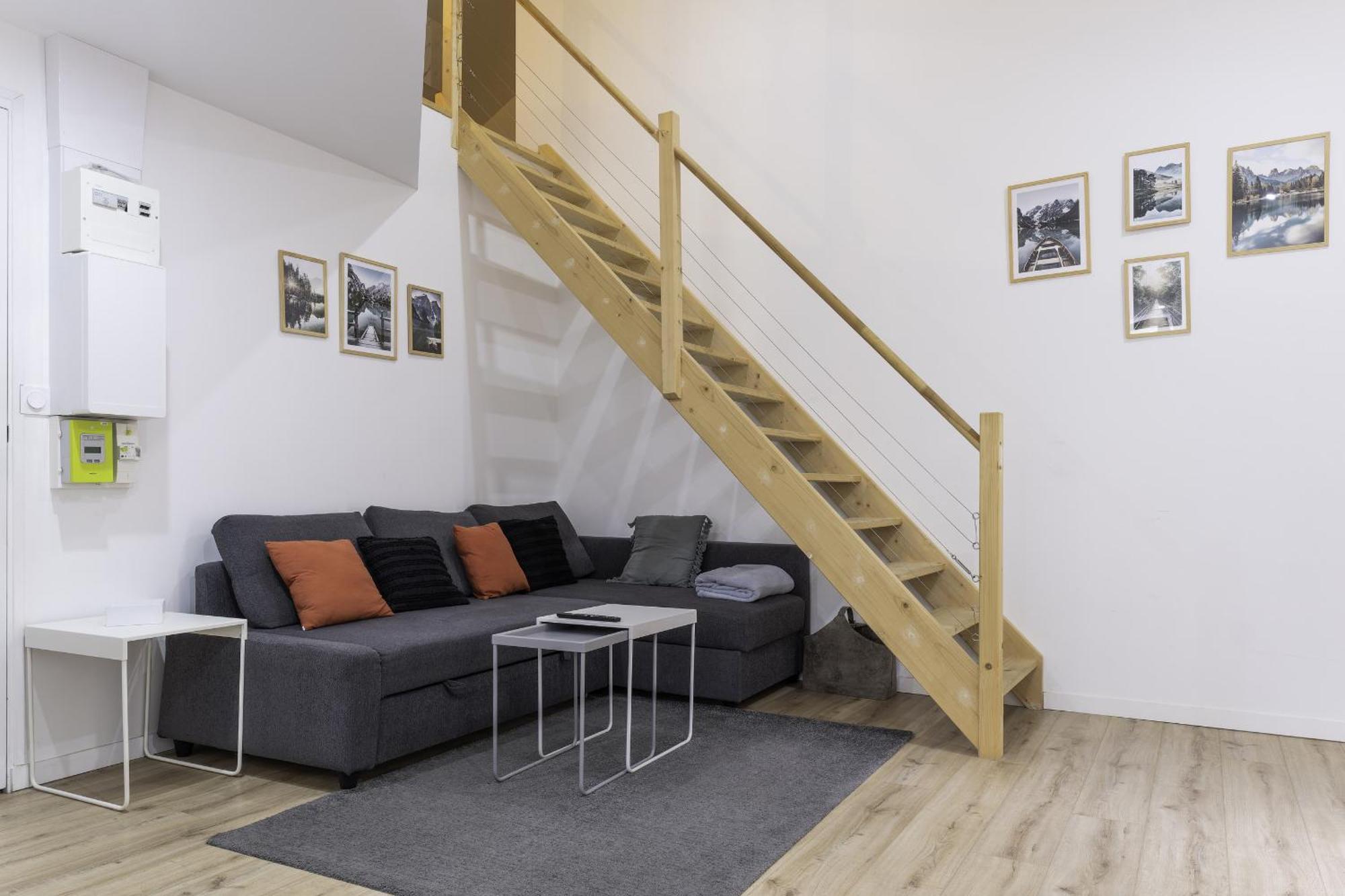 Apartmán T2 Duplex Segre - Hyper Centre - Wifi - Netflix Exteriér fotografie