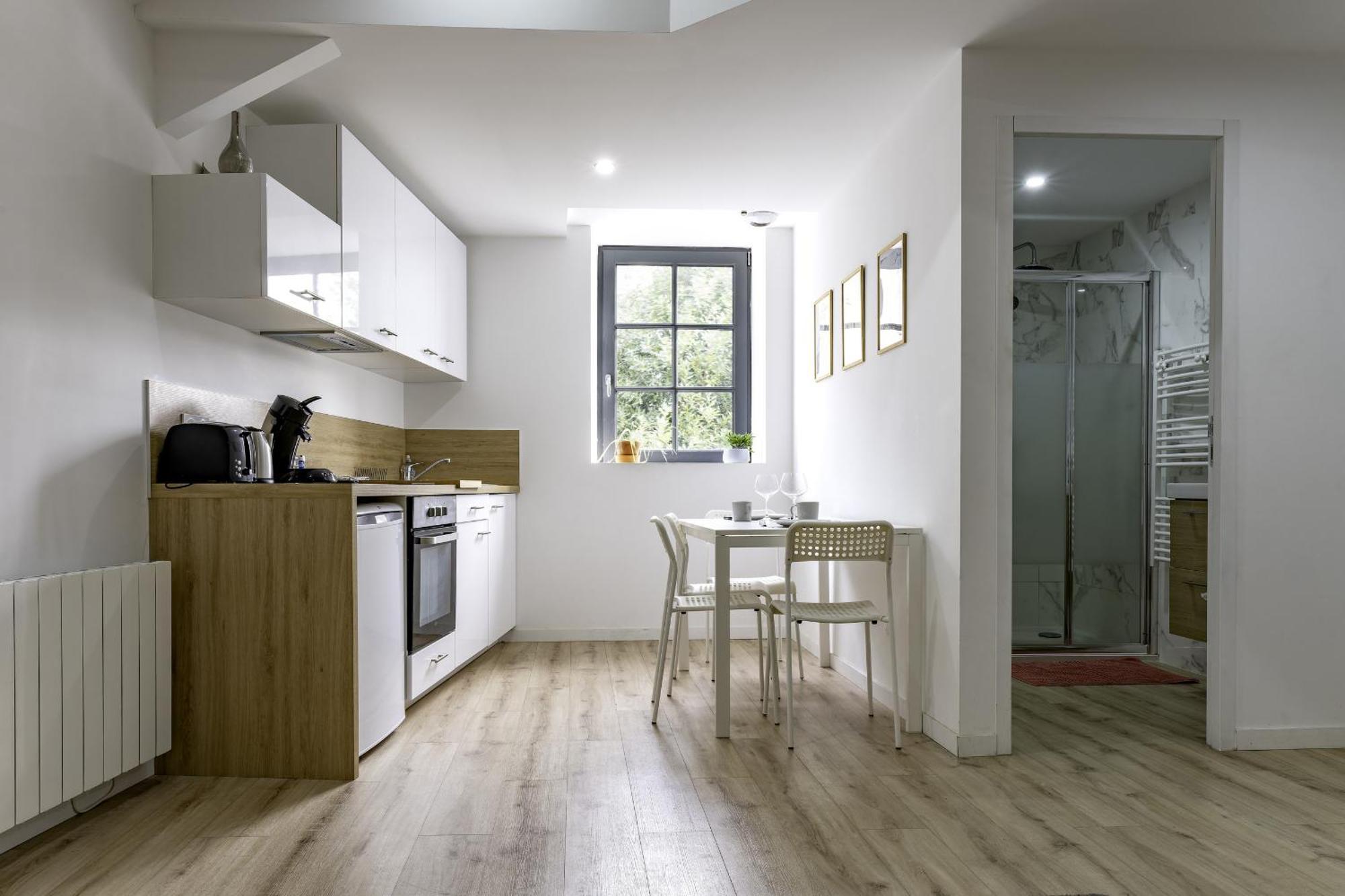 Apartmán T2 Duplex Segre - Hyper Centre - Wifi - Netflix Exteriér fotografie