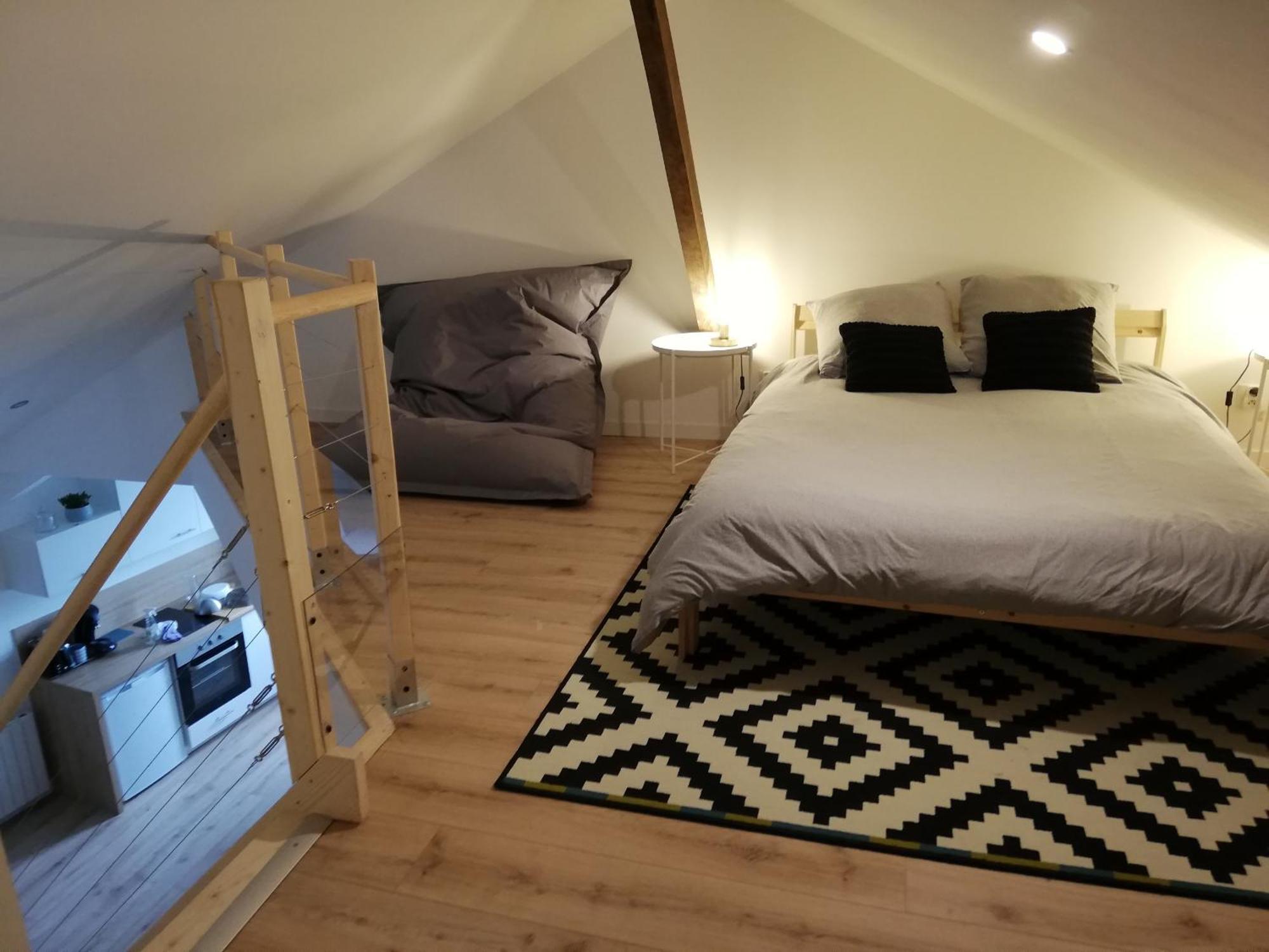 Apartmán T2 Duplex Segre - Hyper Centre - Wifi - Netflix Exteriér fotografie